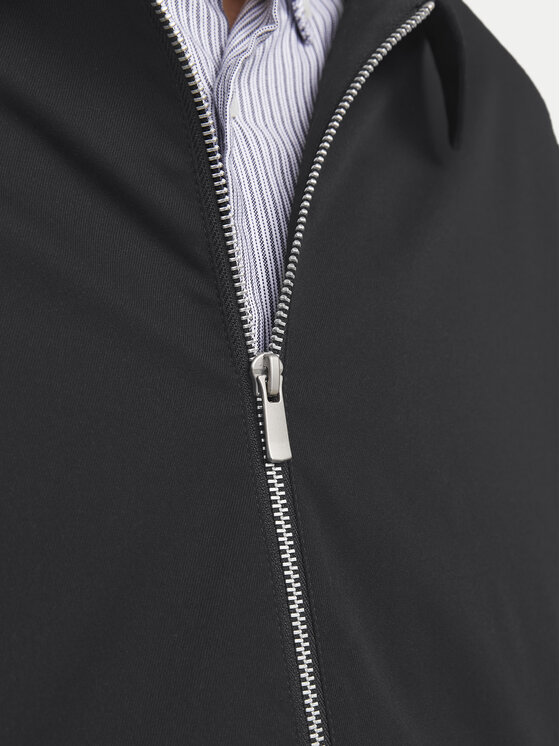 Jack & Jones Jack & Jones Μπουφάν μεταβατικό Winson Worker 12268717 Μαύρο Regular Fit