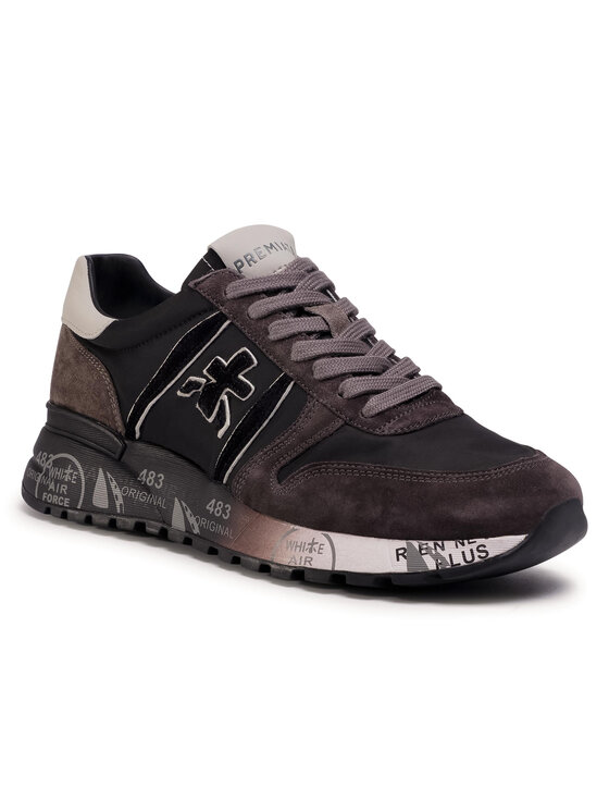 Premiata Premiata Sneakersy Lander 4951 Sivá
