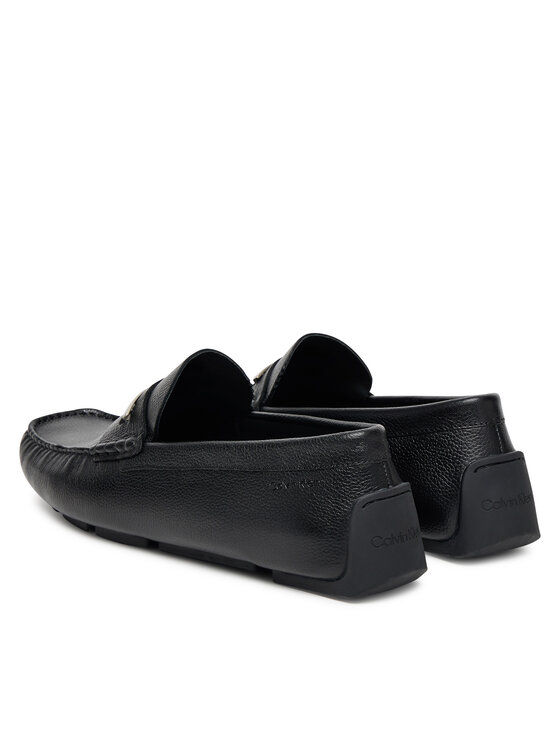 Calvin Klein Calvin Klein Mokasíny Driver Hrdw Lth HM0HM01980 Čierna