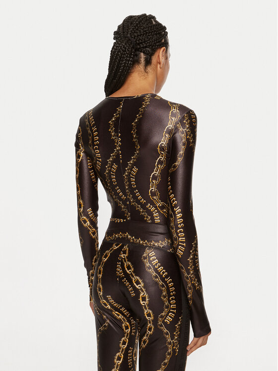 Versace Jeans Couture Versace Jeans Couture Body 77HAM2A1 JS417 Čierna Slim Fit