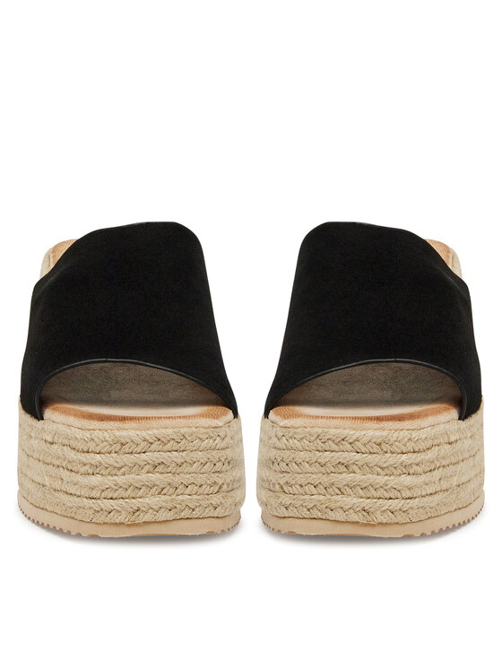 DeeZee DeeZee Espadrilles LE601-113 Fekete