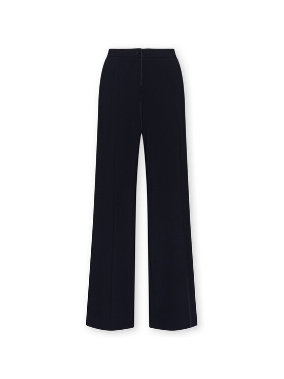 Elena Mirò Elena Mirò Pantaloni di tessuto P053P000580N054 Blu Flare Fit
