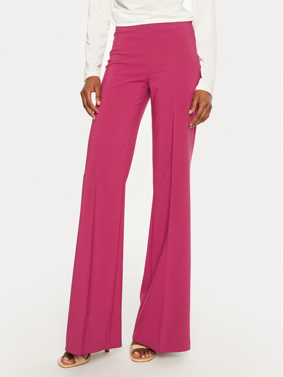 Rinascimento Rinascimento Stoffhose CFC0119997003 Dunkelrot Regular Fit