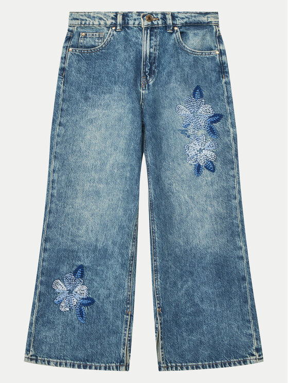 Guess Džínsy J5RA07 D45E0 Modrá Regular Fit