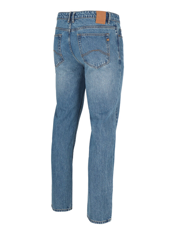 Volcano Volcano Jeansy D-JACOB Niebieski Slim Fit