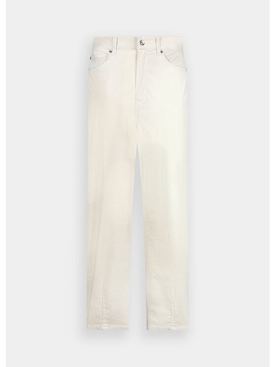 Liu Jo Liu Jo Pantaloni di tessuto MF5332T195A20304 Beige Carrot Fit