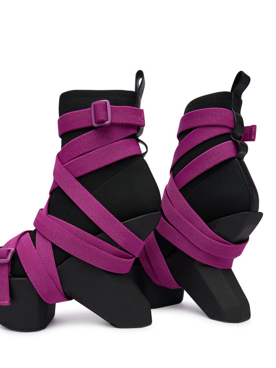 United Nude United Nude Botki Boulder Bond Boot 11022999117 Czarny