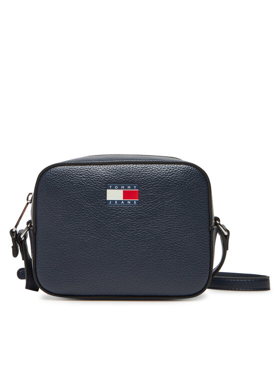 Geantă Tommy Jeans Tjw Must Camera Bag AW0AW17543 Bleumarin