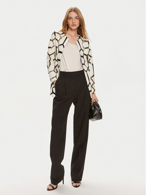 Joseph Ribkoff Joseph Ribkoff Сако 241905 Екрю Regular Fit