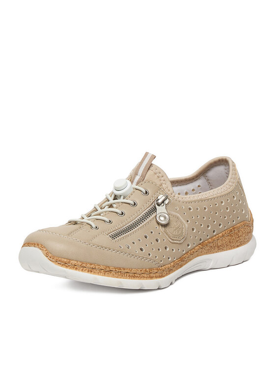 Rieker Rieker Halbschuhe CEO-N42P6-62 Beige