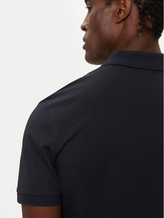 BOSS Boss Polo majica Passenger 50507803 Mornarsko modra Slim Fit