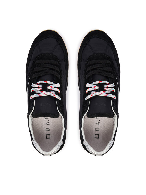 D.A.T.E. D.A.T.E. Sneakersy Athleta W441-AB-CO Čierna