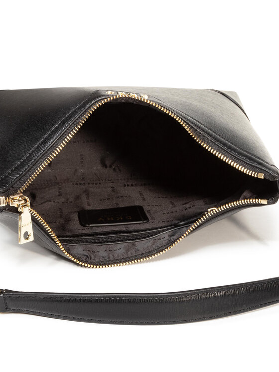 DKNY DKNY Дамска чанта Polly Hobo R03C3K20 Черен