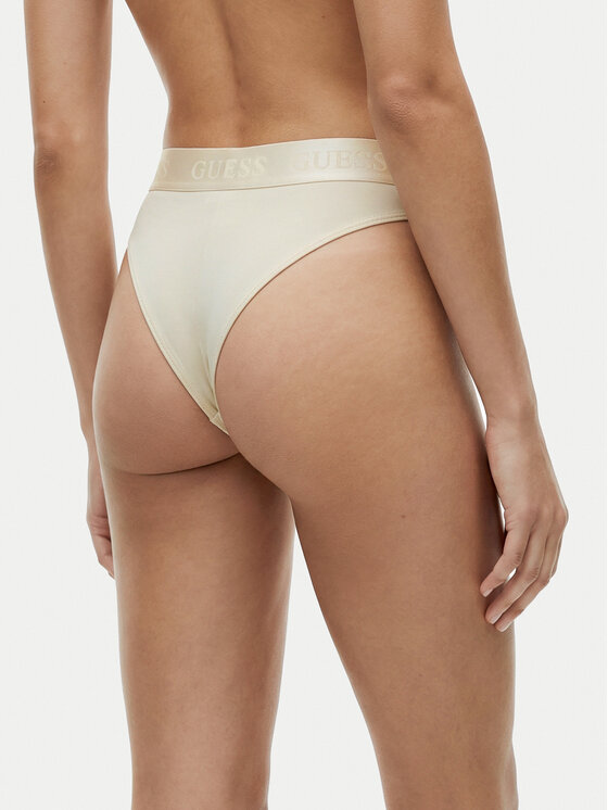 Guess Guess Brazilian Damenslip O6GE04 KE831 Creme