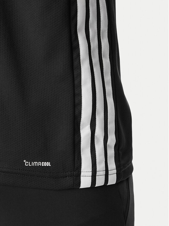 adidas adidas Тишърт Workout Essentials Base 3-Stripes KA3452 Черен Regular Fit