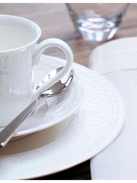 Villeroy & Boch Villeroy & Boch Spodek do filiżanki Cellini Villeroy & Boch Biały