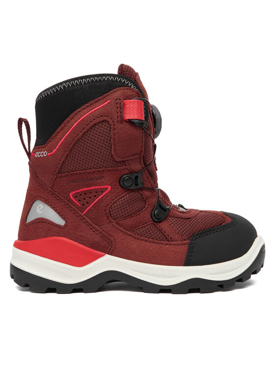 ECCO Śniegowce Snow Mountain 71033261049 Czerwony