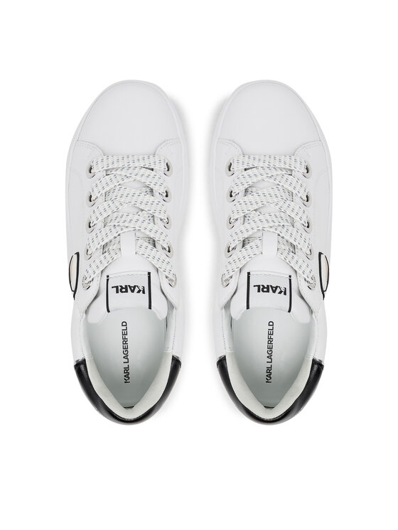 KARL LAGERFELD KARL LAGERFELD Sneakersy KL67530 Bílá