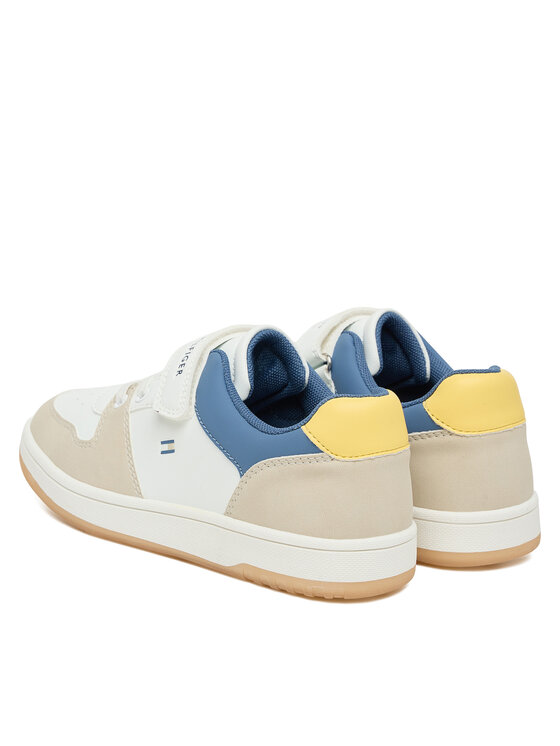 Tommy Hilfiger Tommy Hilfiger Снікерcи T1X9-34345-1269 S Білий