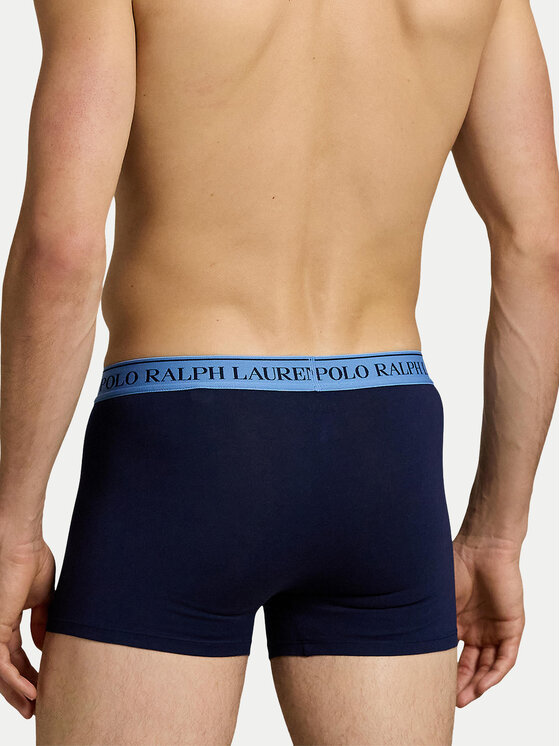 Polo Ralph Lauren Polo Ralph Lauren Комплект 3 чифта боксерки 714830299185 Тъмносин