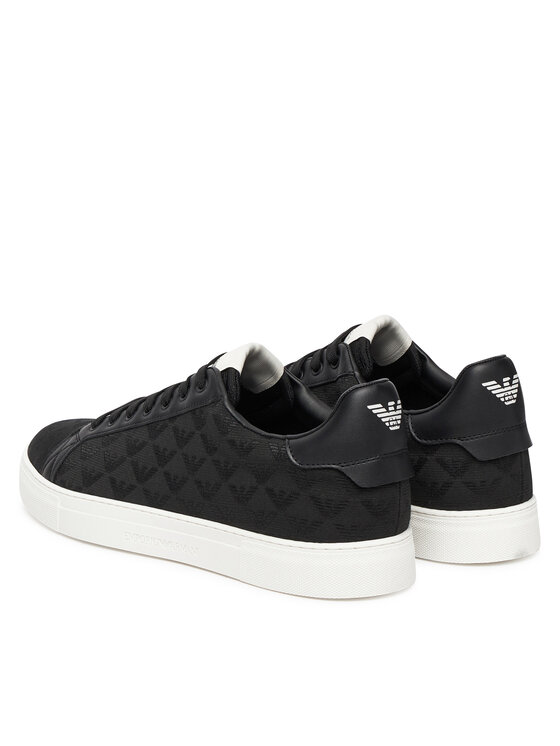 Emporio Armani Emporio Armani Sneakersy EM003843 AF20003 MC012 Czarny