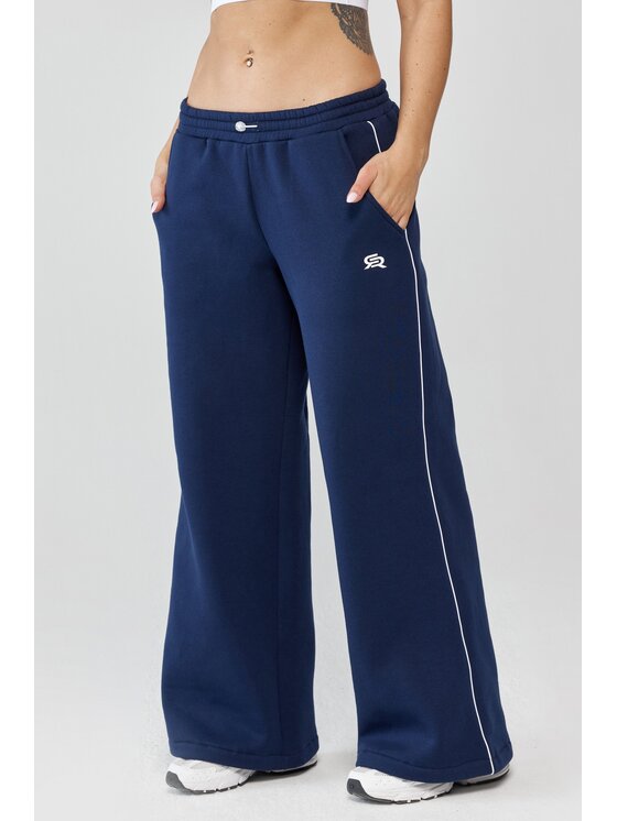 ROUGH RADICAL ROUGH RADICAL Spodnie dresowe TRIP JOGGERS Granatowy Oversize