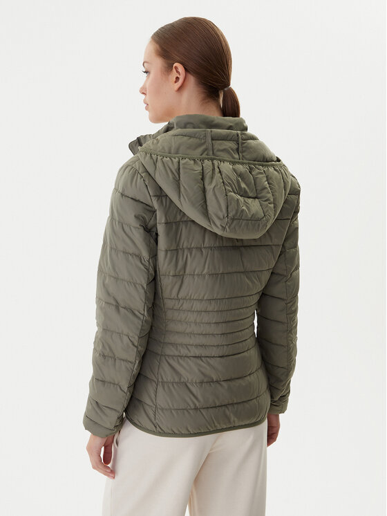 EA7 Emporio Armani EA7 Emporio Armani Prehodna jakna 8NTB23 TNF8Z U8142 Zelena Regular Fit
