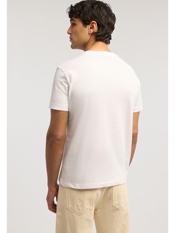 Trussardi Trussardi T-Shirt G0298100128N001 Biały Regular Fit