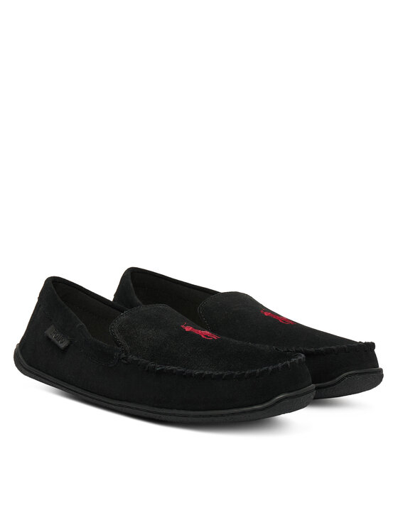 Polo Ralph Lauren Polo Ralph Lauren Papucs 843981599001 Fekete