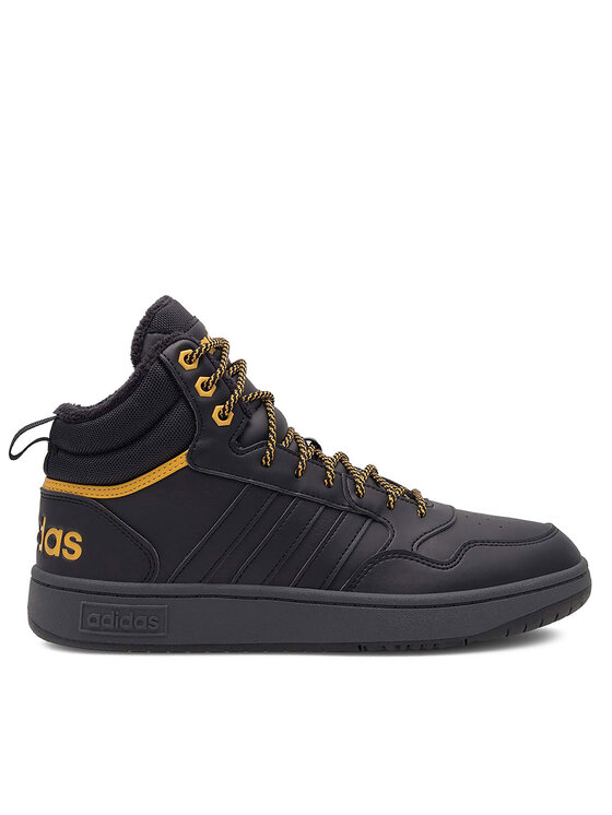 adidas Sneakersy HOOPS 3.0 MID WINTER IG7928 Čierna
