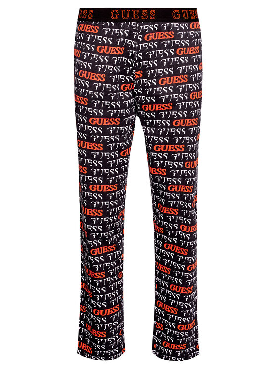 Guess Guess Pyjama U0BX01 JR018 Schwarz