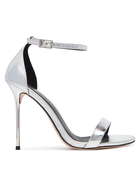 Eva Minge Eva Minge Sandalen RHODODEN-LT934-32 Silberfarben