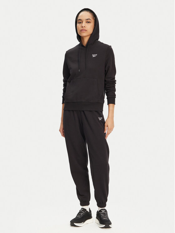 Reebok Reebok Світшот 100071947 139-18-00 Чорний Regular Fit