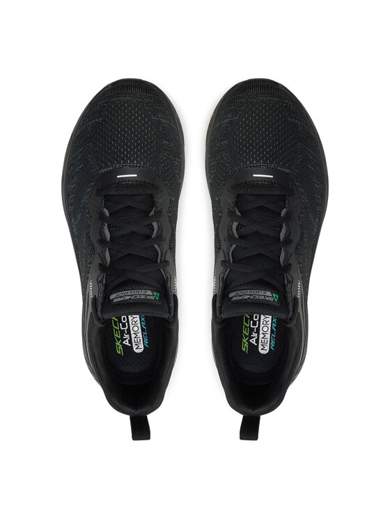 Skechers Skechers Sneakersy Relaxed Fit: Edgeride - Exxo 232836/BBK Czarny