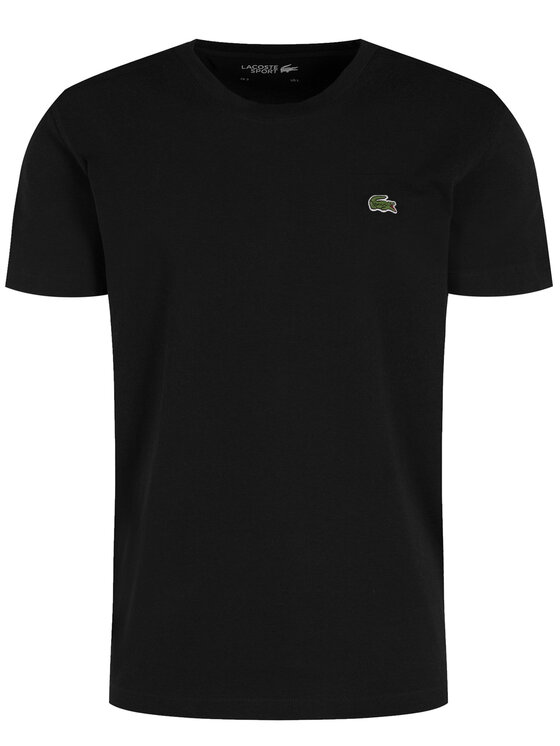 Lacoste Lacoste T-Shirt TH7618 Czarny Regular Fit