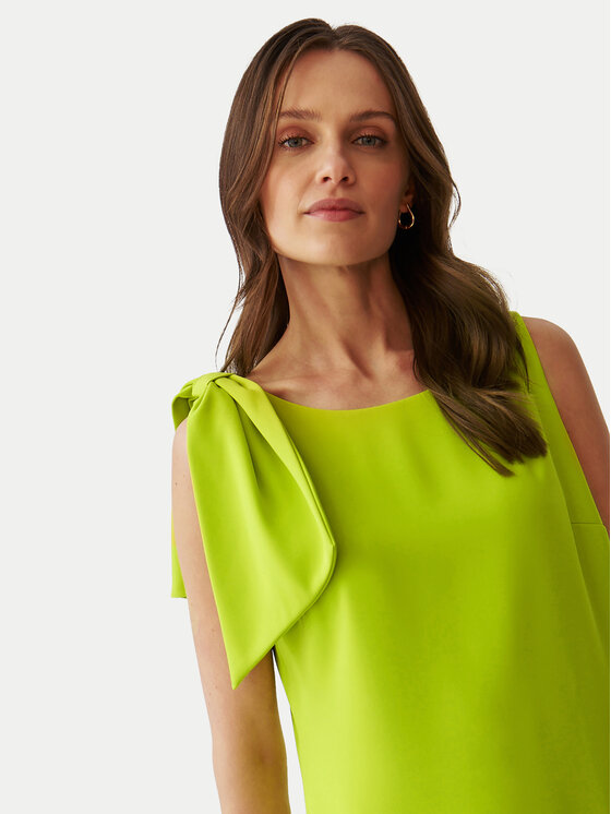Tatuum Tatuum Coctailkleid Hastika T2406.214 Grün Regular Fit