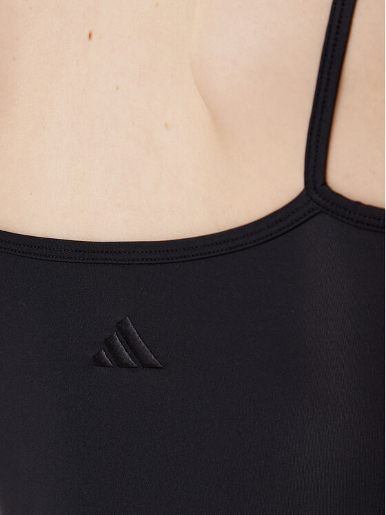 adidas adidas Τοπ Seasonal Essentials 3-Stripes JM1908 Μαύρο Slim Fit