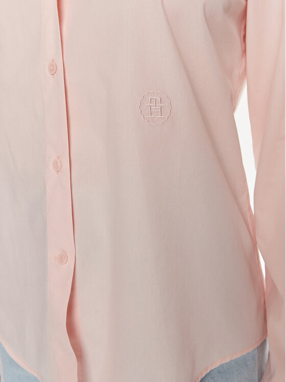 Tommy Hilfiger Tommy Hilfiger Camicia WW0WW43344 Rosa Regular Fit