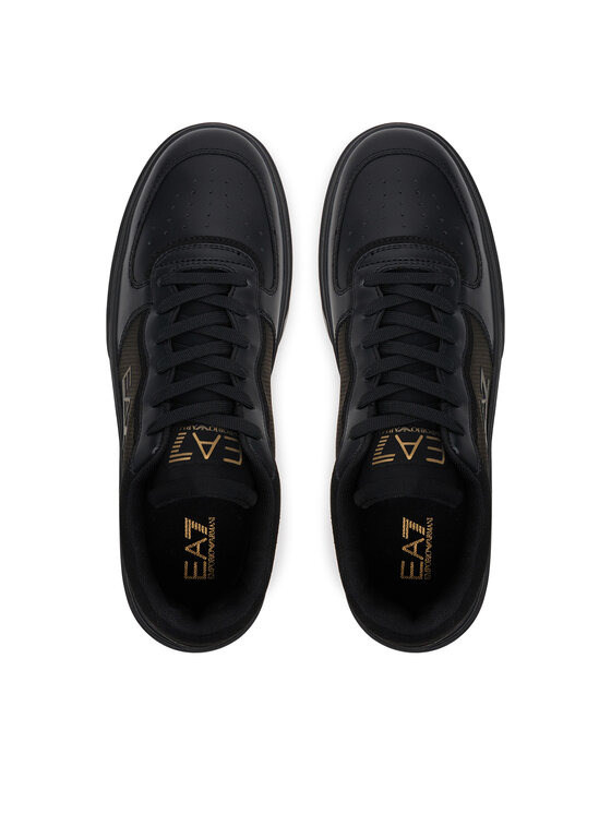 EA7 Emporio Armani EA7 Emporio Armani Снікерcи X8X173 XK374 M701 Чорний