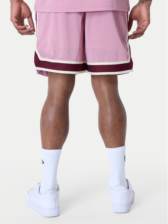 New Era New Era Спортивні шорти New York Yankees MLB Floral 60596339 Рожевий Regular Fit