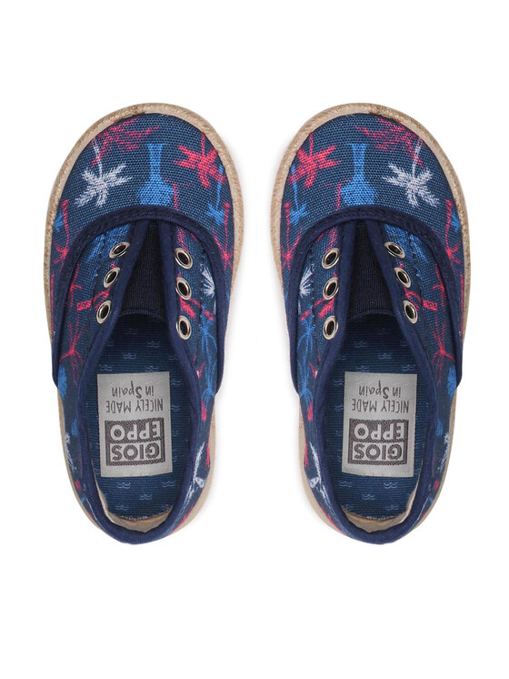 Gioseppo Gioseppo Espadrillid Aynor 65700-P Tumesinine