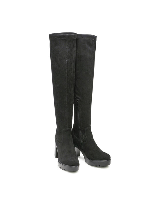 DeeZee DeeZee Stiefel WS19343-01 Schwarz