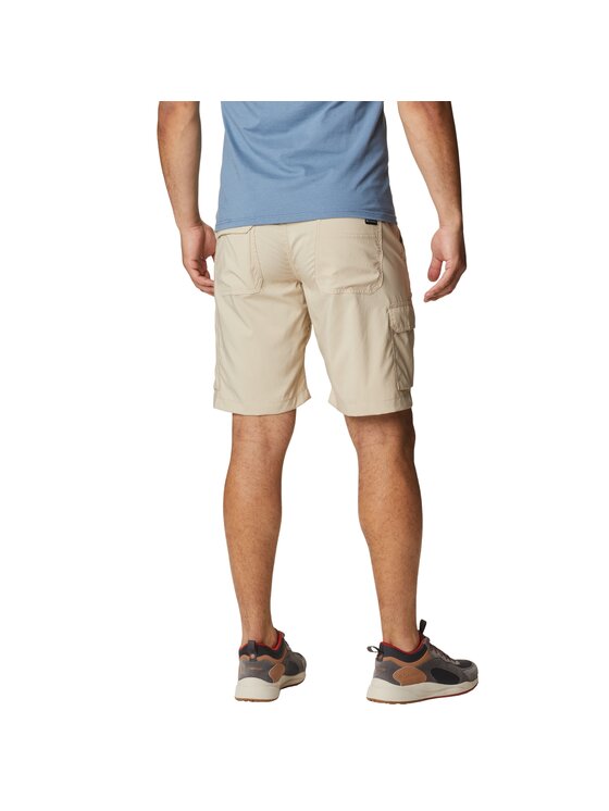 Columbia Columbia Szorty sportowe Columbia Silver Ridge Utility Cargo Shorts Beżowy Regular Fit