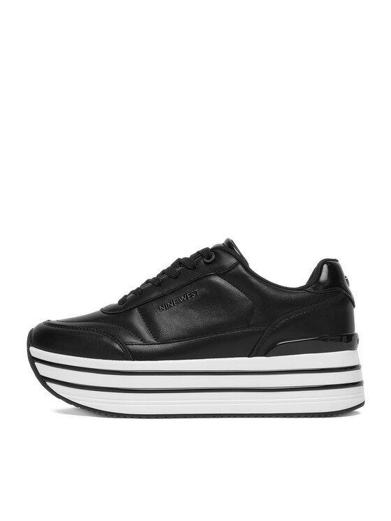 Nine West Nine West Sneakers CEO-AW25-3C201 Negru