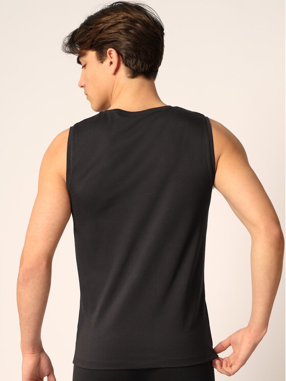 Skiny Skiny T-Shirt 80982 Czarny Regular Fit