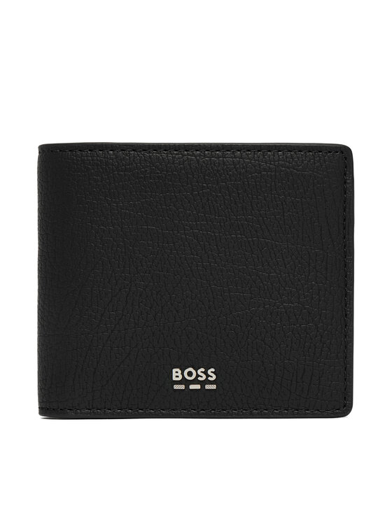 BOSS Portfel Lewys 50563638 Czarny
