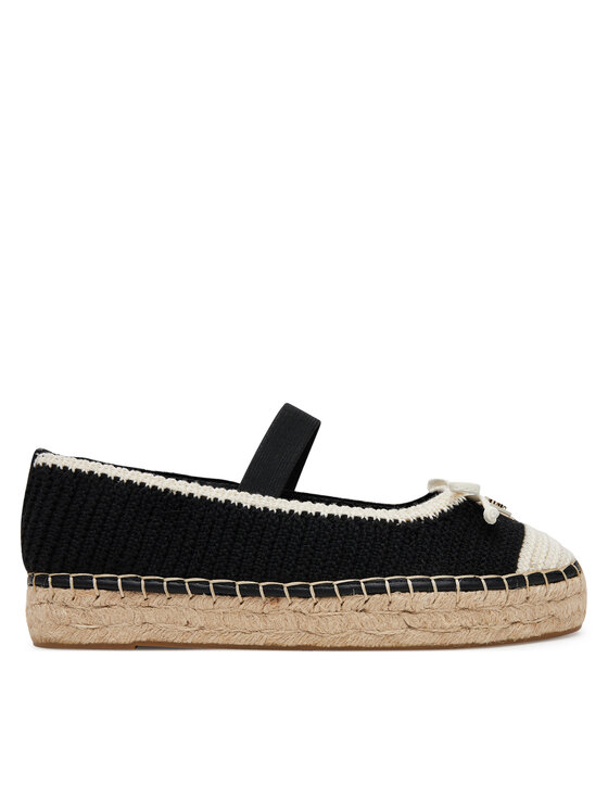 Guess Espadrile FLJJON FAB02 Negru