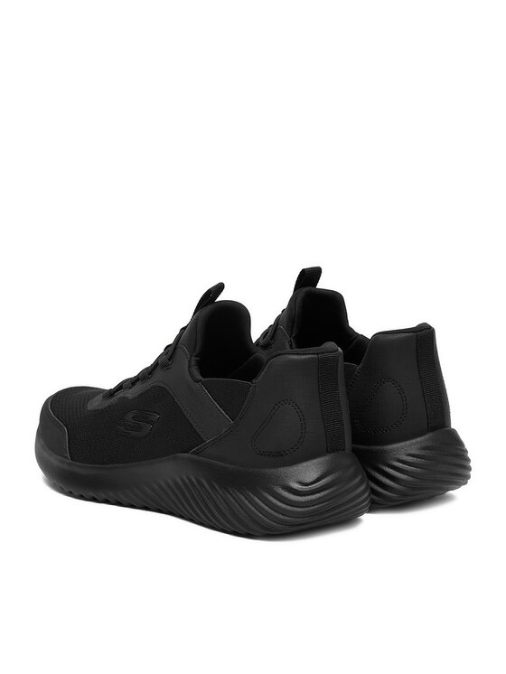 Skechers Skechers Снікерcи CEO-Slipins: Bounder Brisk 403822L BBK Чорний