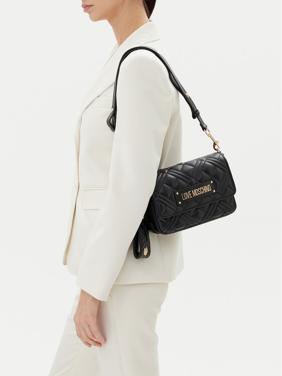 LOVE MOSCHINO LOVE MOSCHINO Borsetta JC4210PP0MLA0000 Nero