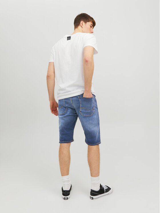 Jack&Jones Jack&Jones Farmer rövidnadrág Cale 12223993 Sötétkék Regular Fit